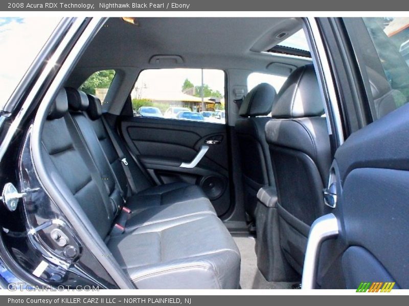 Nighthawk Black Pearl / Ebony 2008 Acura RDX Technology