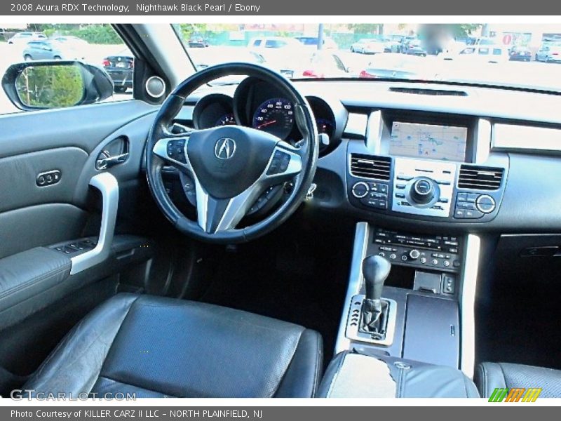Nighthawk Black Pearl / Ebony 2008 Acura RDX Technology