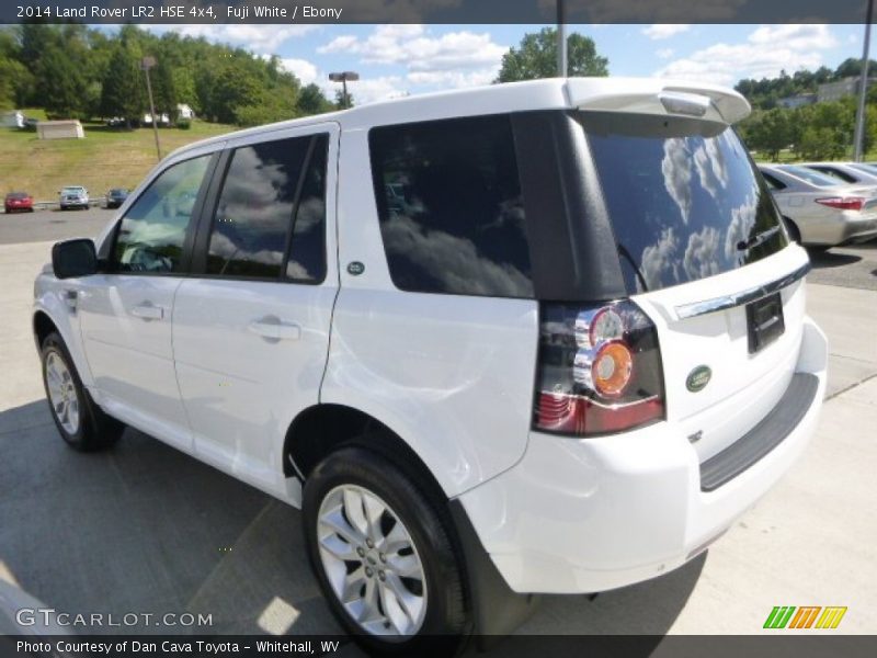 Fuji White / Ebony 2014 Land Rover LR2 HSE 4x4