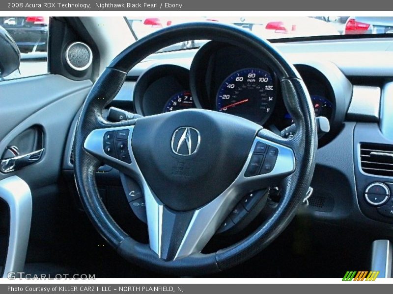 Nighthawk Black Pearl / Ebony 2008 Acura RDX Technology