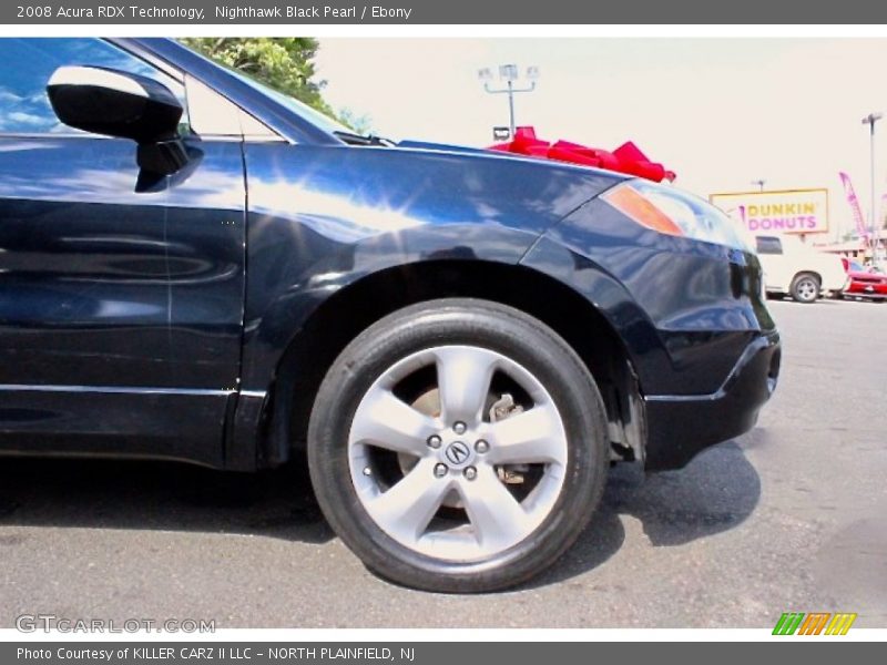 Nighthawk Black Pearl / Ebony 2008 Acura RDX Technology