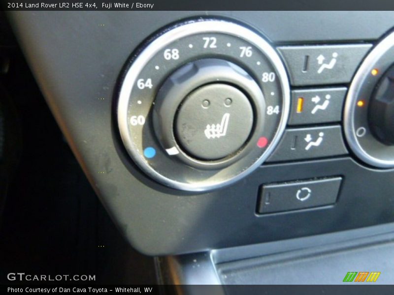 Fuji White / Ebony 2014 Land Rover LR2 HSE 4x4