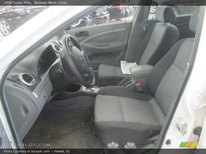 Absolute White / Grey 2008 Suzuki Reno