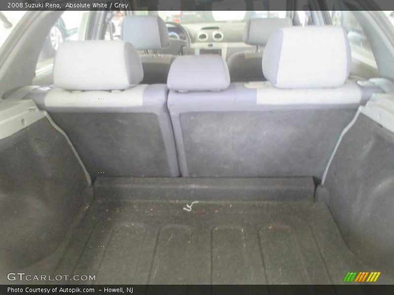 Absolute White / Grey 2008 Suzuki Reno