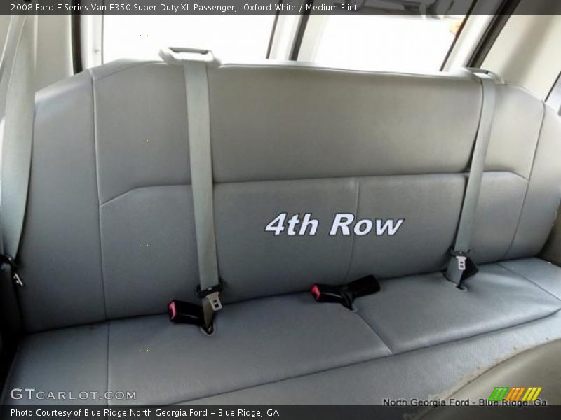 Oxford White / Medium Flint 2008 Ford E Series Van E350 Super Duty XL Passenger