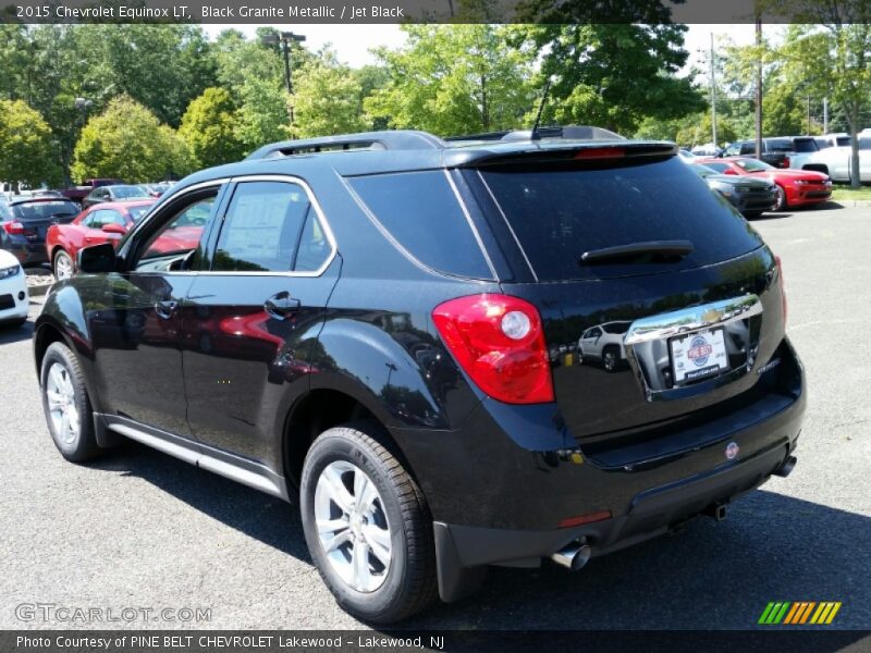 Black Granite Metallic / Jet Black 2015 Chevrolet Equinox LT