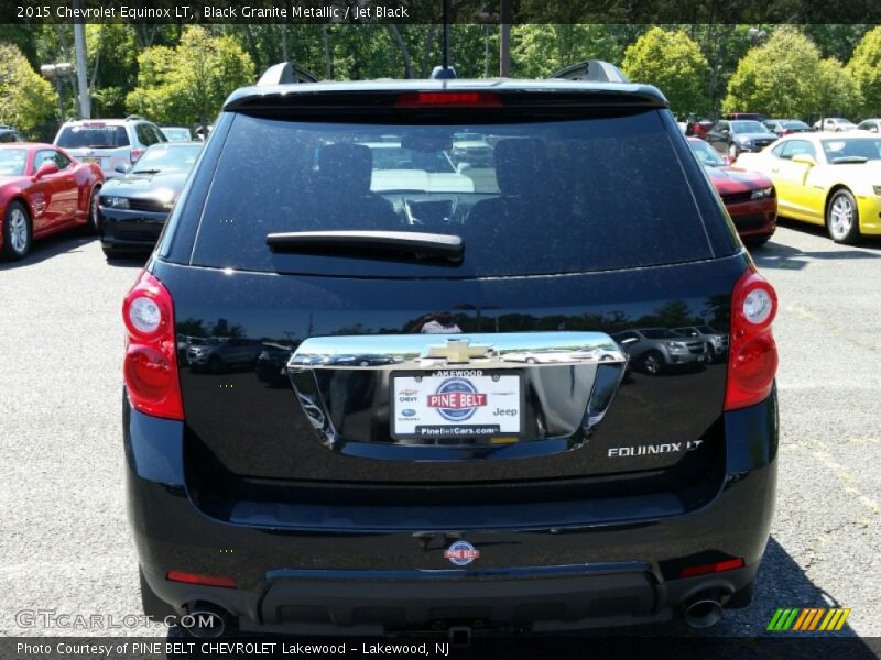 Black Granite Metallic / Jet Black 2015 Chevrolet Equinox LT