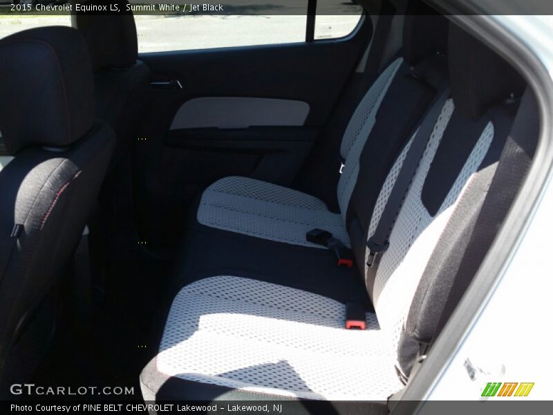 Summit White / Jet Black 2015 Chevrolet Equinox LS