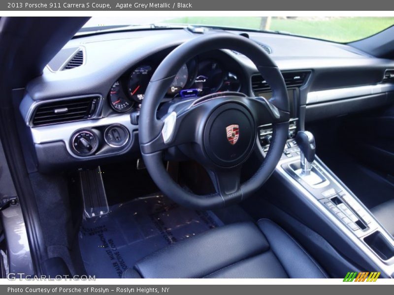 Agate Grey Metallic / Black 2013 Porsche 911 Carrera S Coupe