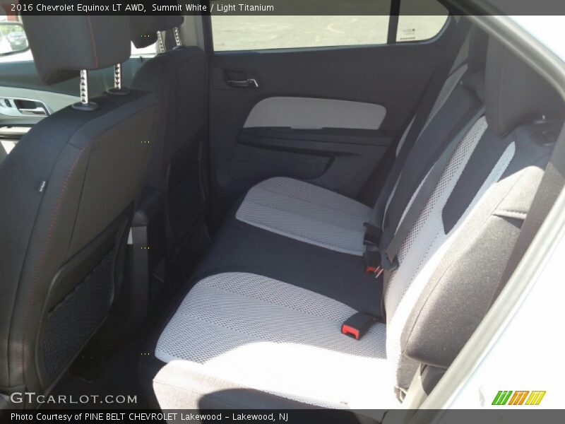 Summit White / Light Titanium 2016 Chevrolet Equinox LT AWD