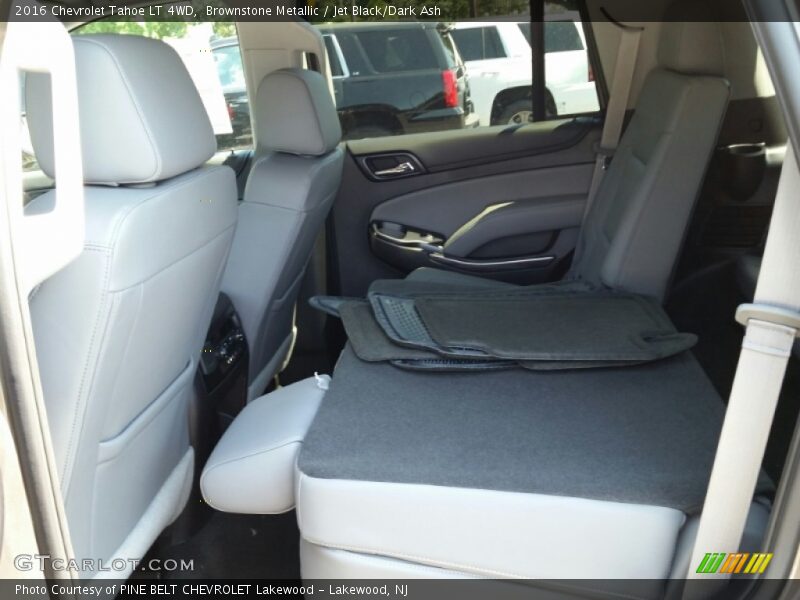 Brownstone Metallic / Jet Black/Dark Ash 2016 Chevrolet Tahoe LT 4WD