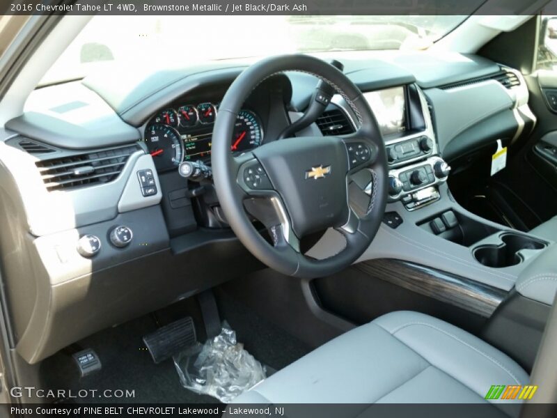 Brownstone Metallic / Jet Black/Dark Ash 2016 Chevrolet Tahoe LT 4WD