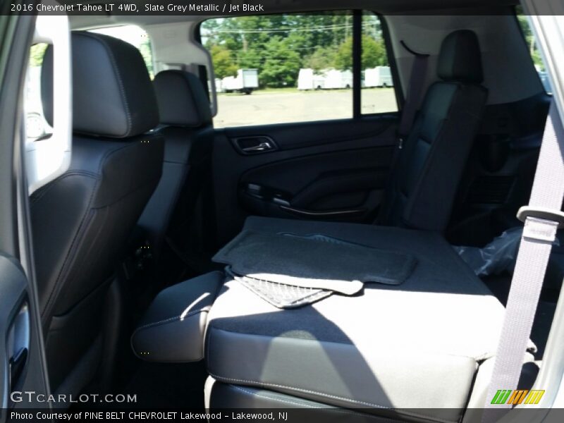 Slate Grey Metallic / Jet Black 2016 Chevrolet Tahoe LT 4WD