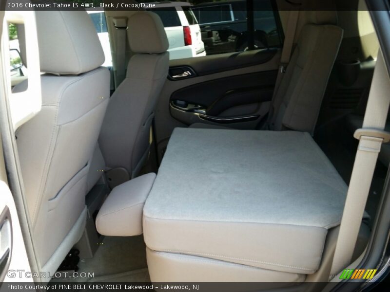 Black / Cocoa/Dune 2016 Chevrolet Tahoe LS 4WD