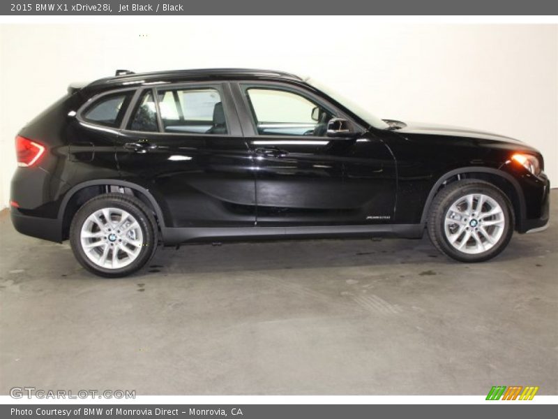 Jet Black / Black 2015 BMW X1 xDrive28i