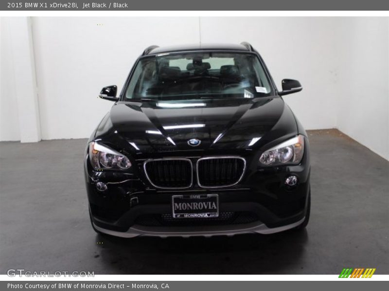 Jet Black / Black 2015 BMW X1 xDrive28i