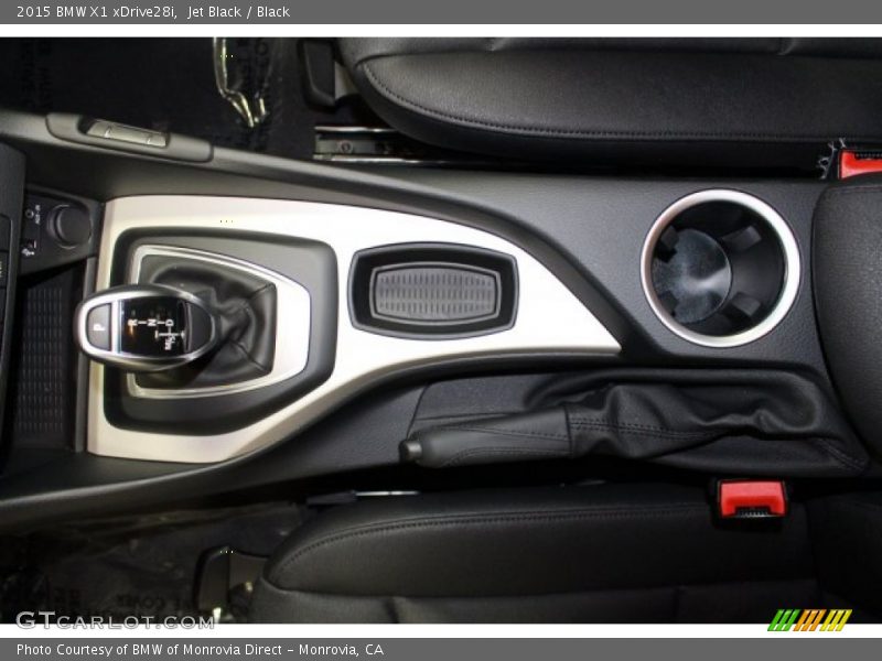 Jet Black / Black 2015 BMW X1 xDrive28i