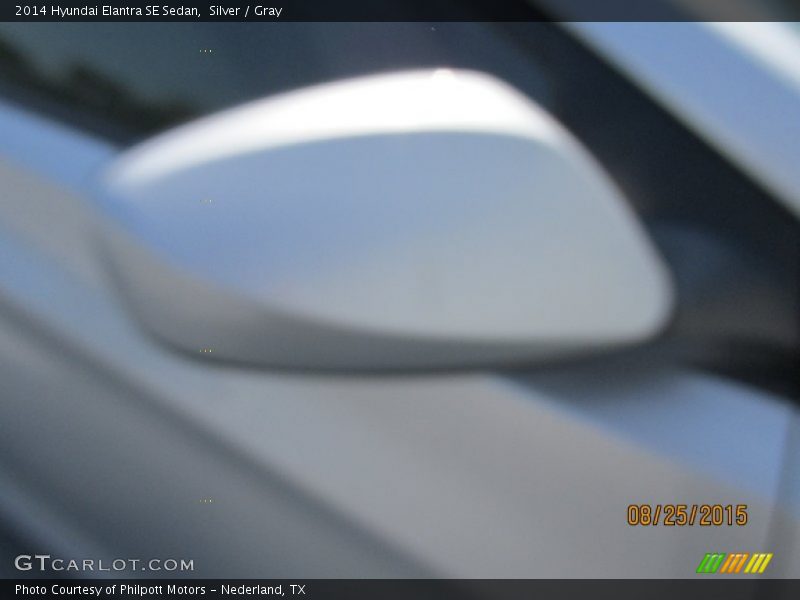 Silver / Gray 2014 Hyundai Elantra SE Sedan