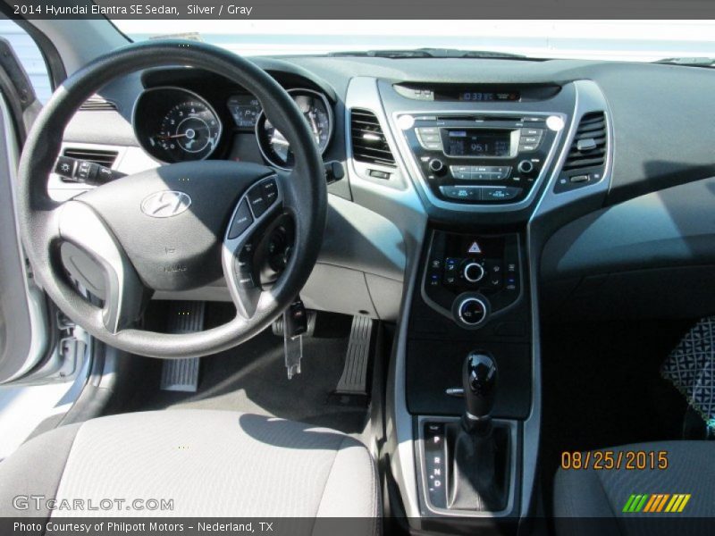 Silver / Gray 2014 Hyundai Elantra SE Sedan