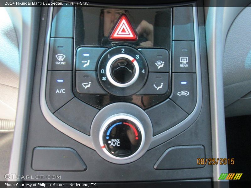 Silver / Gray 2014 Hyundai Elantra SE Sedan