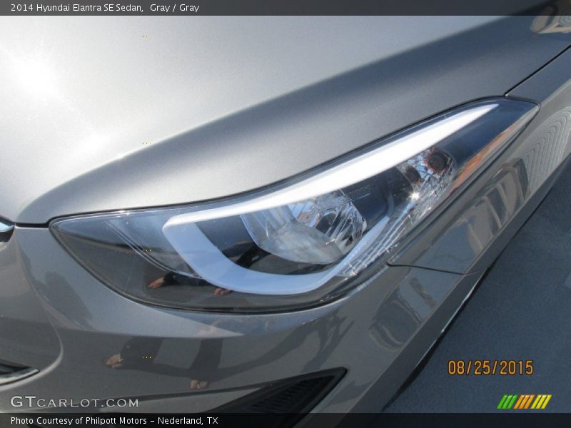 Gray / Gray 2014 Hyundai Elantra SE Sedan