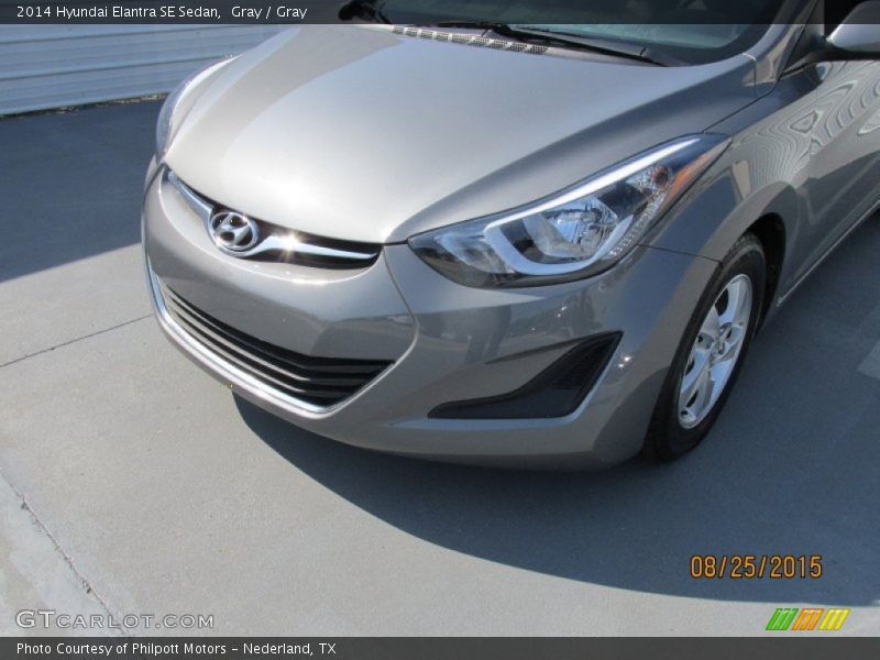Gray / Gray 2014 Hyundai Elantra SE Sedan