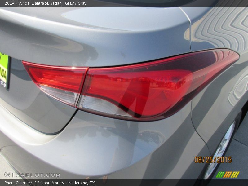 Gray / Gray 2014 Hyundai Elantra SE Sedan