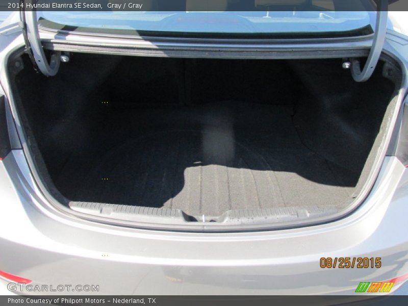 Gray / Gray 2014 Hyundai Elantra SE Sedan