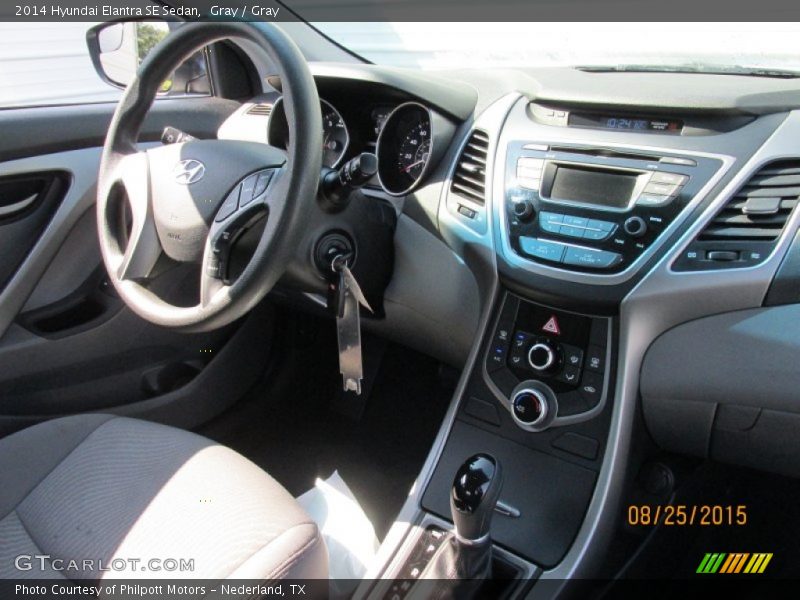 Gray / Gray 2014 Hyundai Elantra SE Sedan