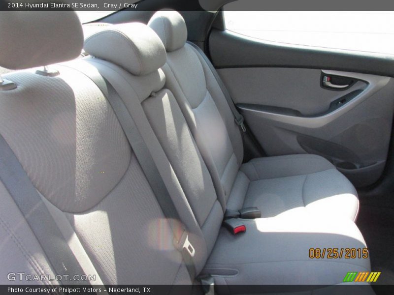 Gray / Gray 2014 Hyundai Elantra SE Sedan