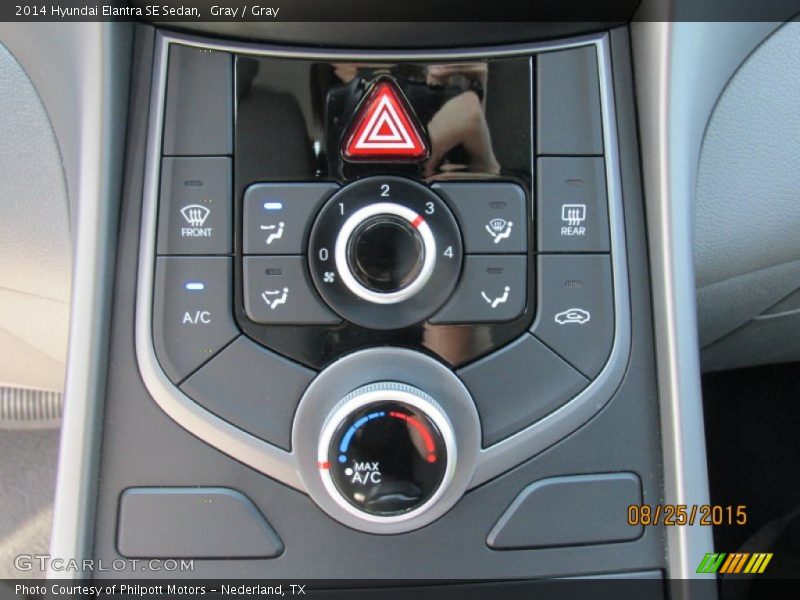 Gray / Gray 2014 Hyundai Elantra SE Sedan