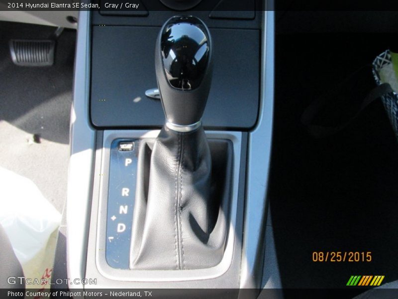 Gray / Gray 2014 Hyundai Elantra SE Sedan