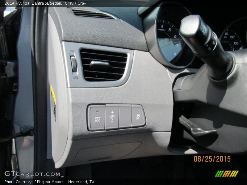 Gray / Gray 2014 Hyundai Elantra SE Sedan