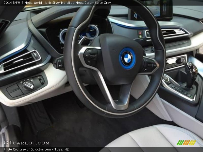  2014 i8 Mega World Steering Wheel