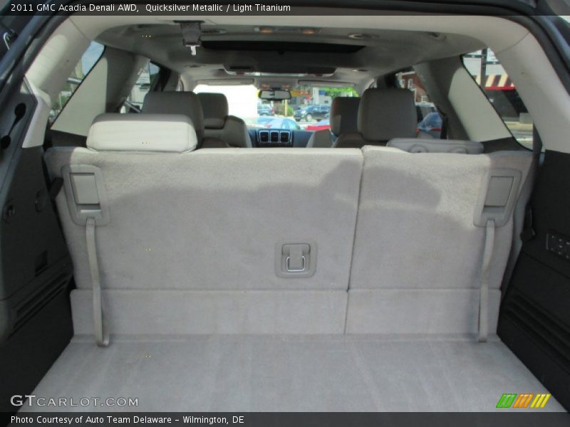 Quicksilver Metallic / Light Titanium 2011 GMC Acadia Denali AWD
