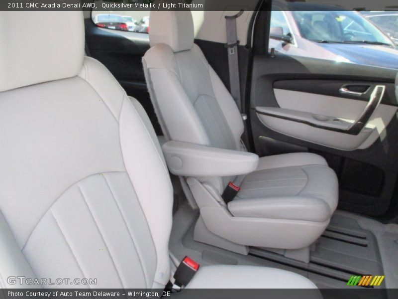 Quicksilver Metallic / Light Titanium 2011 GMC Acadia Denali AWD