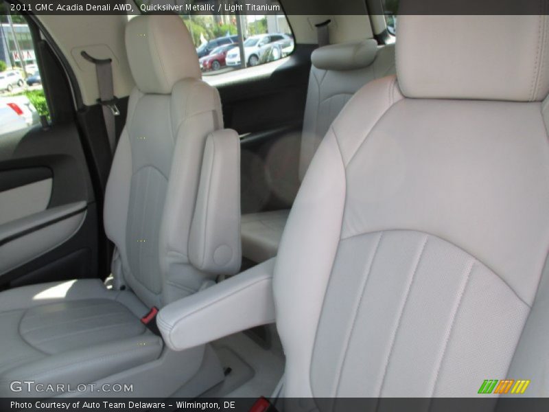 Quicksilver Metallic / Light Titanium 2011 GMC Acadia Denali AWD
