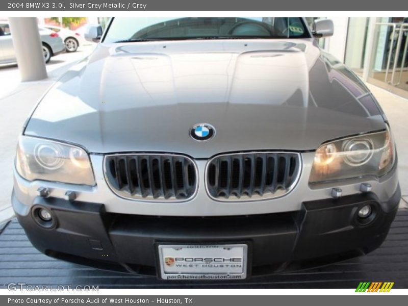 Silver Grey Metallic / Grey 2004 BMW X3 3.0i
