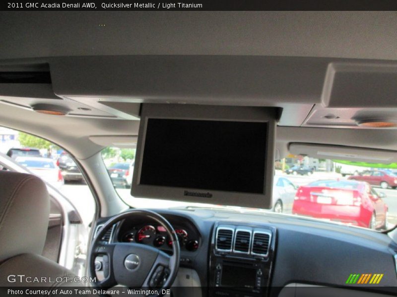 Quicksilver Metallic / Light Titanium 2011 GMC Acadia Denali AWD