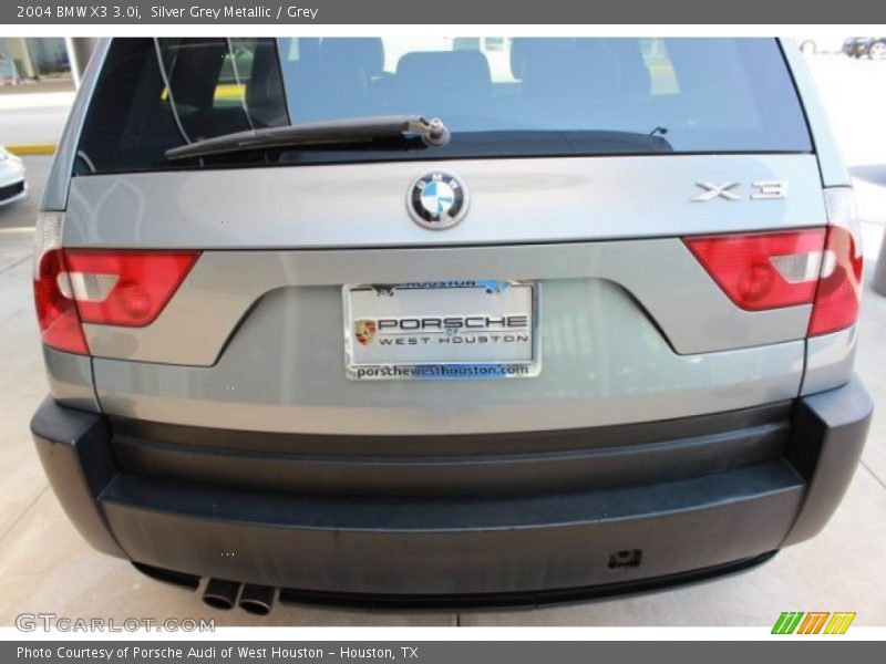 Silver Grey Metallic / Grey 2004 BMW X3 3.0i