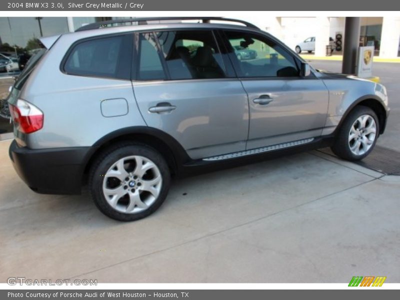 Silver Grey Metallic / Grey 2004 BMW X3 3.0i