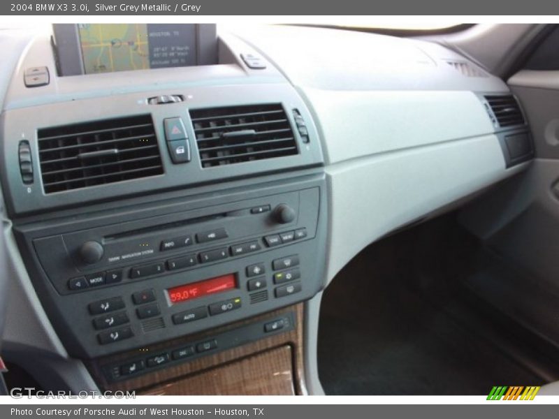 Silver Grey Metallic / Grey 2004 BMW X3 3.0i