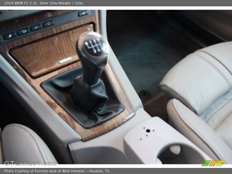  2004 X3 3.0i 5 Speed Automatic Shifter