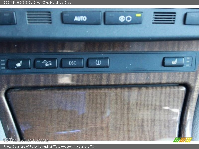 Silver Grey Metallic / Grey 2004 BMW X3 3.0i