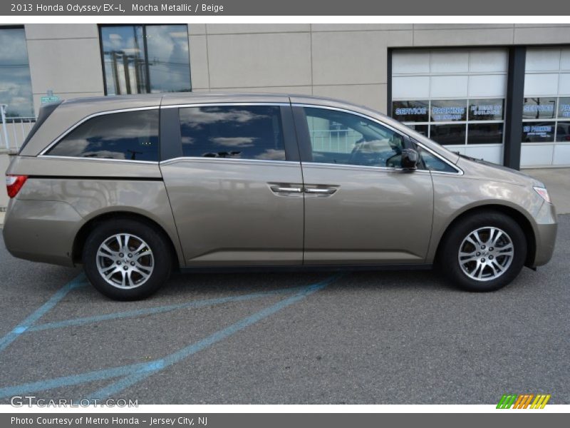 Mocha Metallic / Beige 2013 Honda Odyssey EX-L