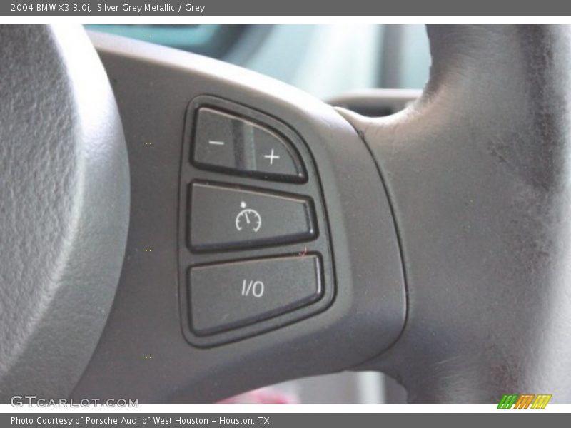 Silver Grey Metallic / Grey 2004 BMW X3 3.0i