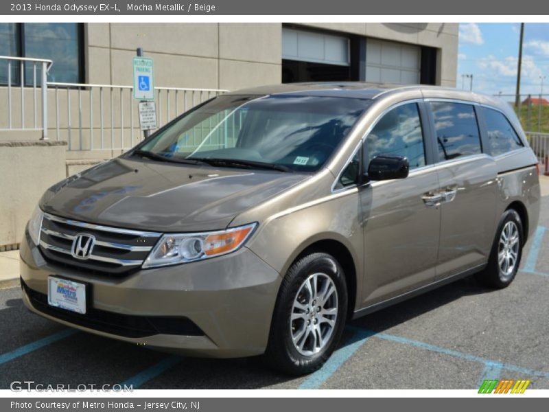 Mocha Metallic / Beige 2013 Honda Odyssey EX-L