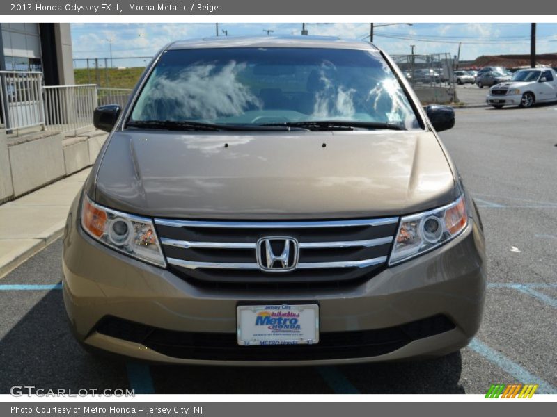 Mocha Metallic / Beige 2013 Honda Odyssey EX-L