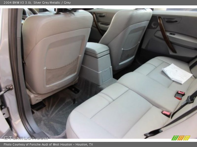 Silver Grey Metallic / Grey 2004 BMW X3 3.0i