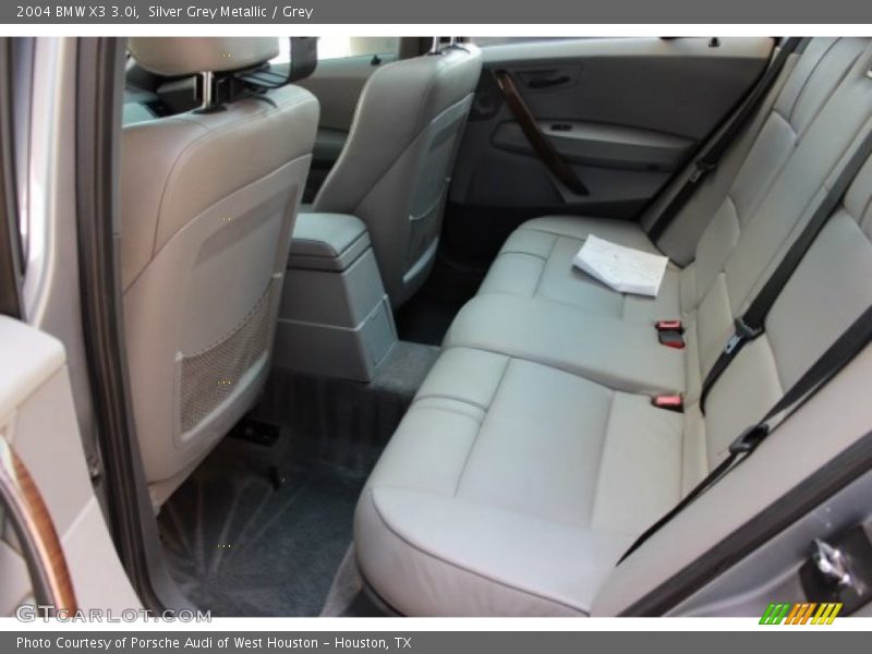 Silver Grey Metallic / Grey 2004 BMW X3 3.0i